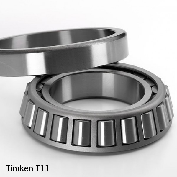 T11 Timken Tapered Roller Bearing #1 image