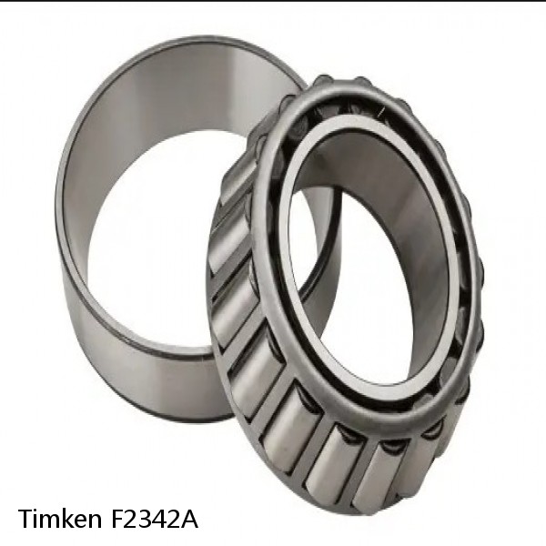 F2342A Timken Tapered Roller Bearing #1 image