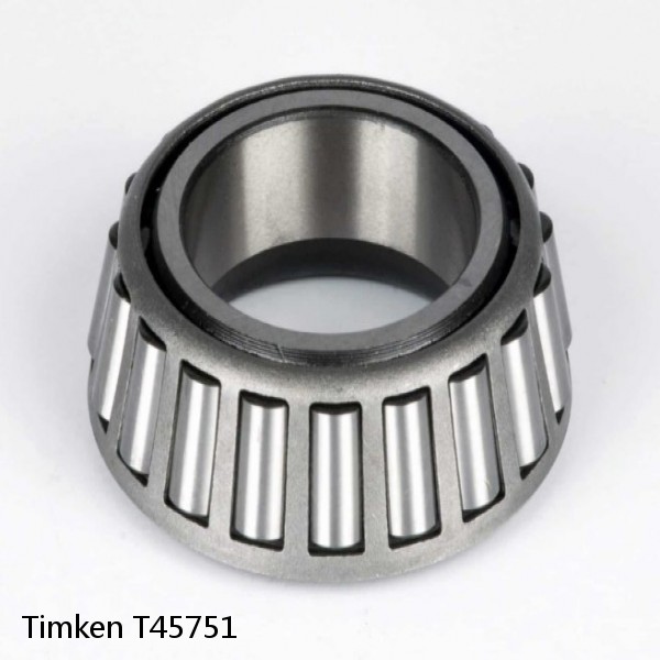 T45751 Timken Tapered Roller Bearing #1 image