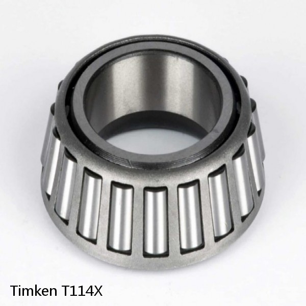 T114X Timken Tapered Roller Bearing #1 image