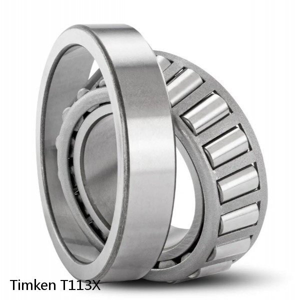 T113X Timken Tapered Roller Bearing #1 image