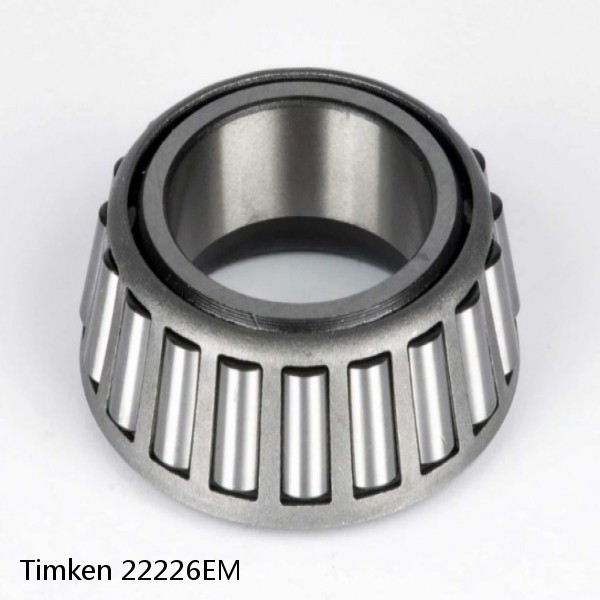 22226EM Timken Tapered Roller Bearing #1 image
