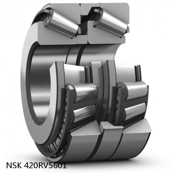 420RV5601 NSK Four-Row Cylindrical Roller Bearing #1 image