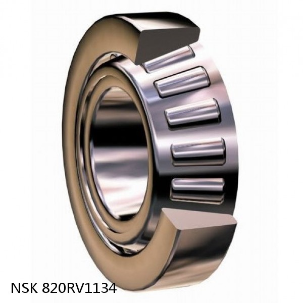 820RV1134 NSK Four-Row Cylindrical Roller Bearing #1 image