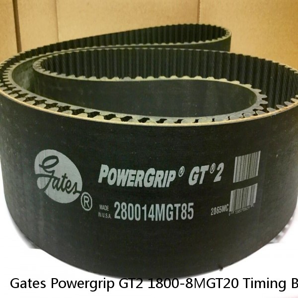 Gates Powergrip GT2 1800-8MGT20 Timing Belt #1 image