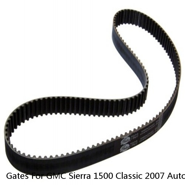 Gates For GMC Sierra 1500 Classic 2007 Automotive Micro-V AT Belt 6 Ribs #1 image
