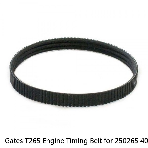 Gates T265 Engine Timing Belt for 250265 40265 425-0265 4621844 4648937 fb #1 image