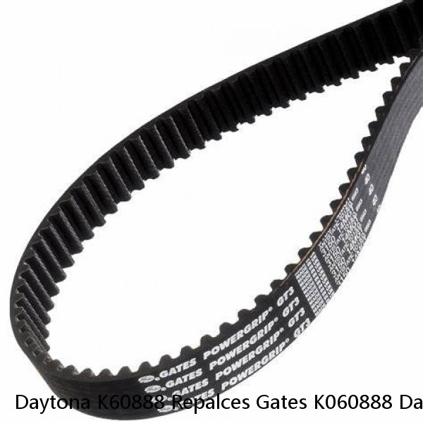 Daytona K60888 Repalces Gates K060888 Dayco 5060888 Automotive Serpertine Belt  #1 image