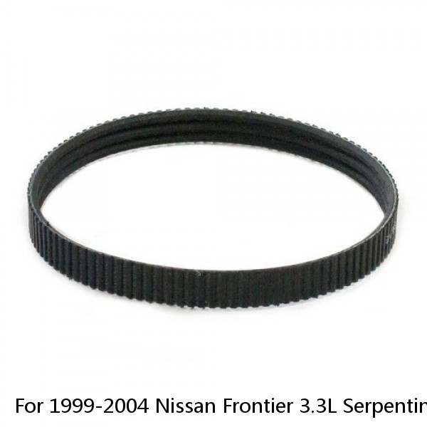 For 1999-2004 Nissan Frontier 3.3L Serpentine Belt Gates 159KG16 2000 2001 2002 #1 image